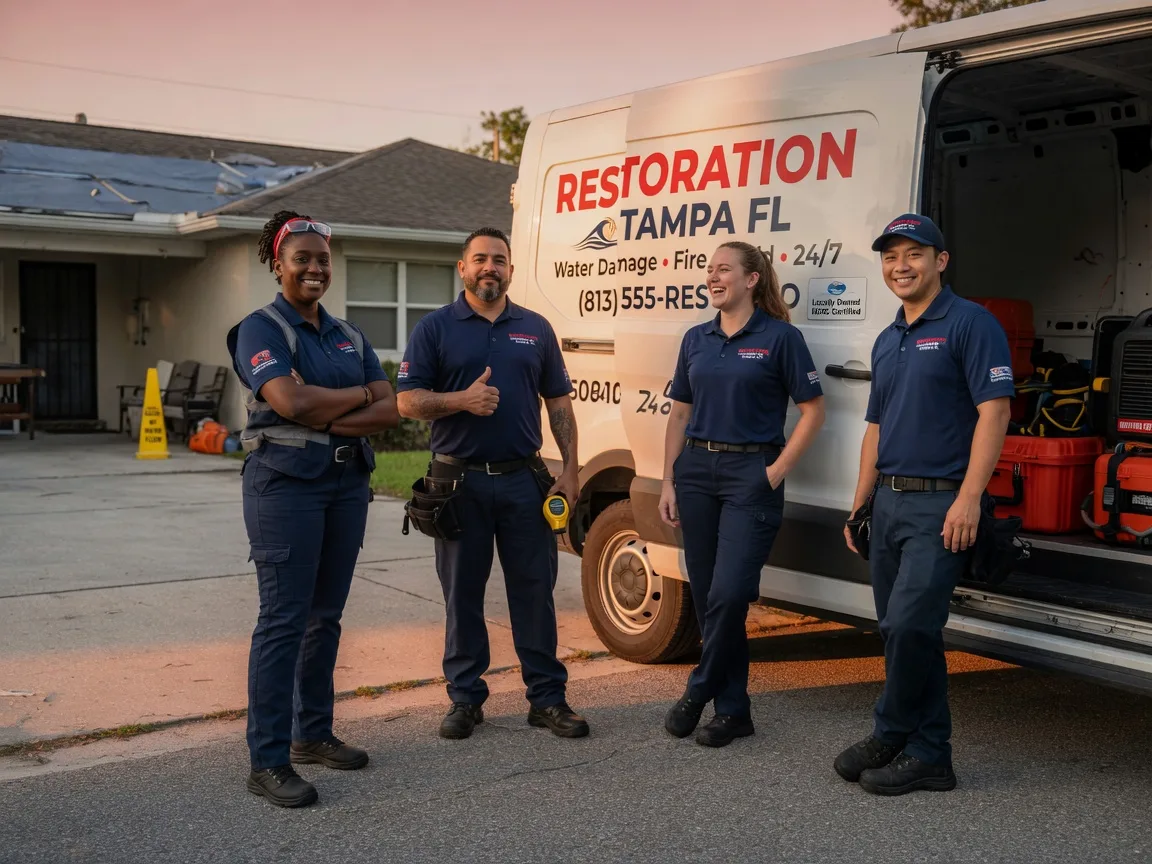 Water Damage Restoration company in New Auburn, MN